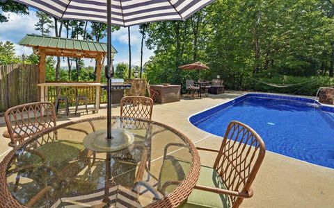 A home in Ellijay