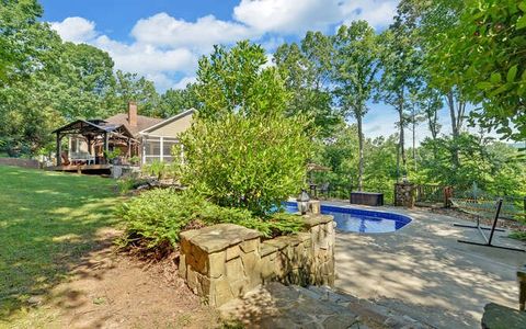 A home in Ellijay