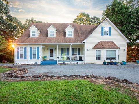 A home in Ellijay