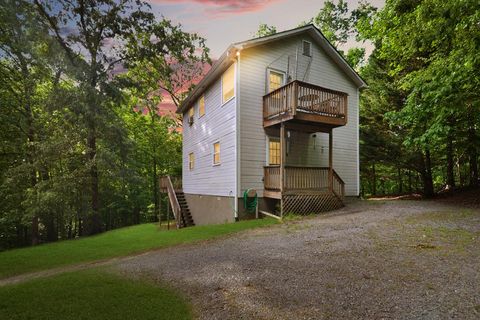 A home in Ellijay