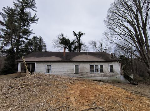 A home in Ellijay