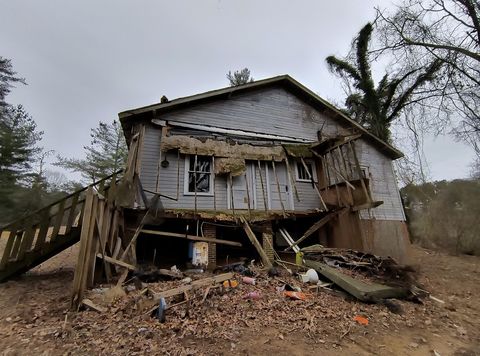 A home in Ellijay