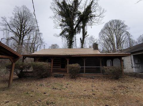 A home in Ellijay