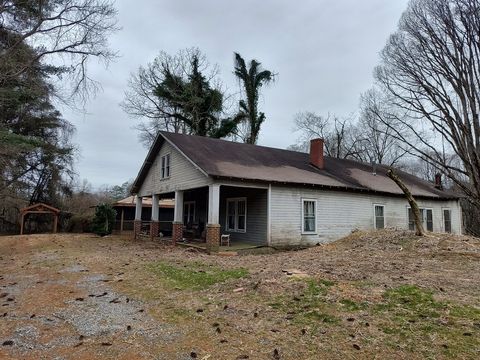 A home in Ellijay