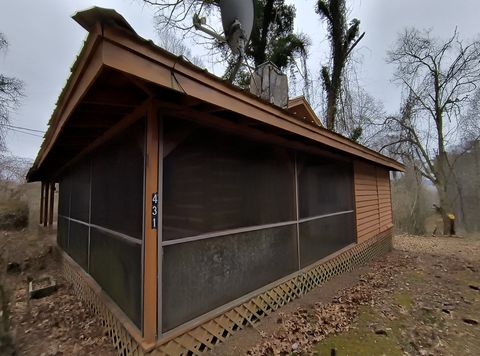 A home in Ellijay