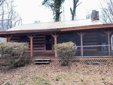 A home in Ellijay