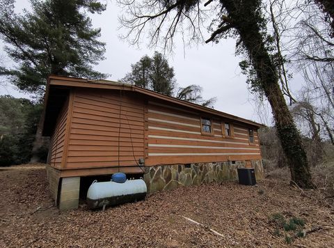 A home in Ellijay