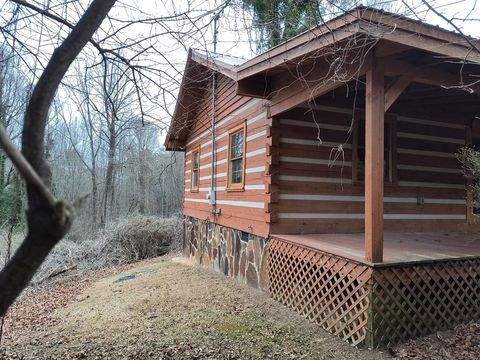 A home in Ellijay