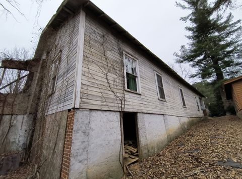 A home in Ellijay