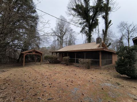 A home in Ellijay