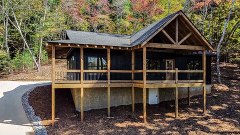 A home in Ellijay