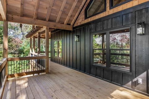 A home in Ellijay