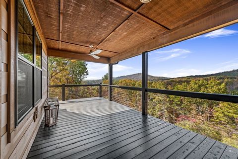 A home in Mineral Bluff