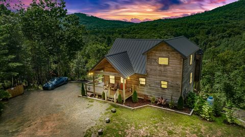 A home in Mineral Bluff