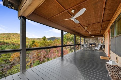 A home in Mineral Bluff