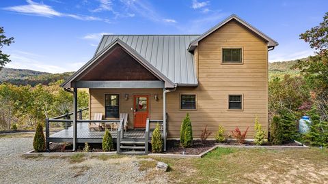 A home in Mineral Bluff