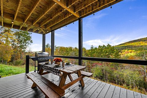 A home in Mineral Bluff