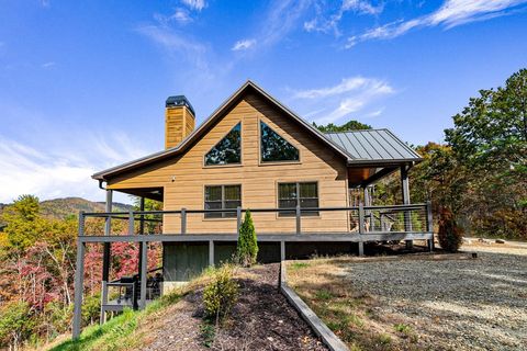 A home in Mineral Bluff