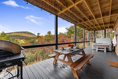 A home in Mineral Bluff