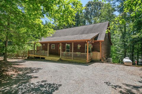 A home in Ellijay