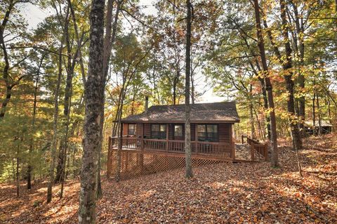 A home in Cherry Log