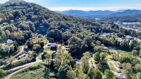 A home in Hiawassee