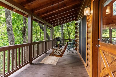 A home in Cherry Log