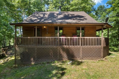 A home in Ellijay