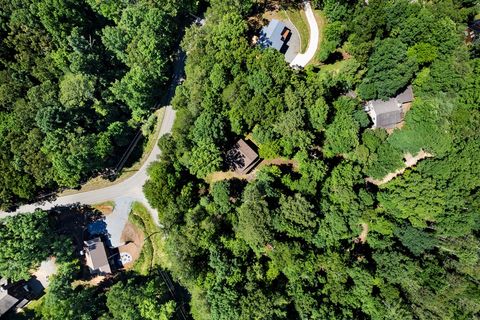 A home in Ellijay