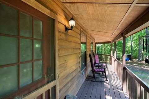 A home in Ellijay