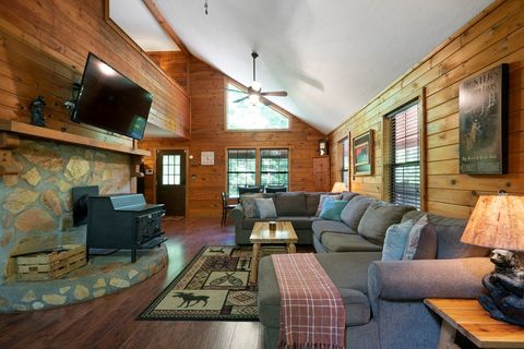 A home in Ellijay