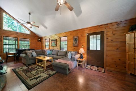 A home in Ellijay