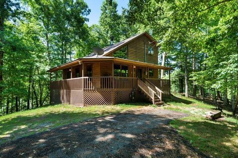 A home in Ellijay