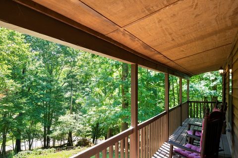 A home in Ellijay