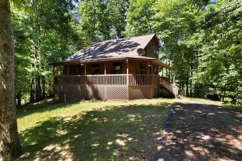 A home in Ellijay