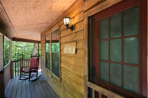 A home in Ellijay