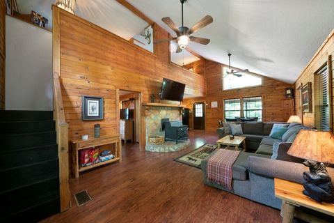 A home in Ellijay