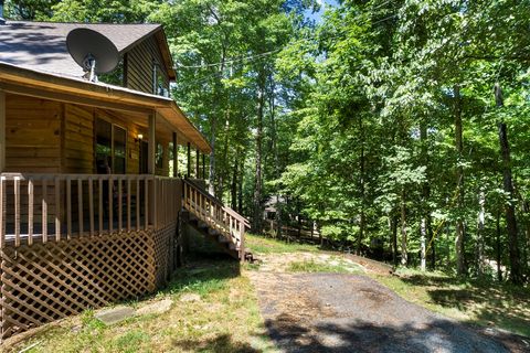 A home in Ellijay