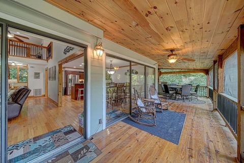 A home in Ellijay