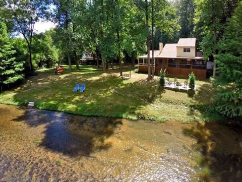 A home in Ellijay