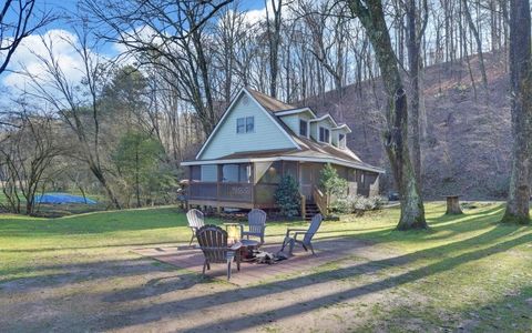 A home in Ellijay