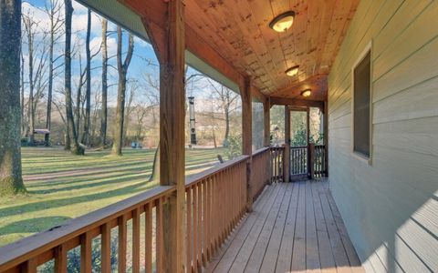 A home in Ellijay