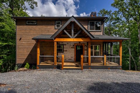 A home in Ellijay