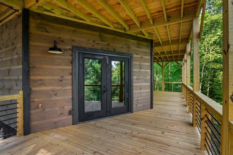 A home in Ellijay