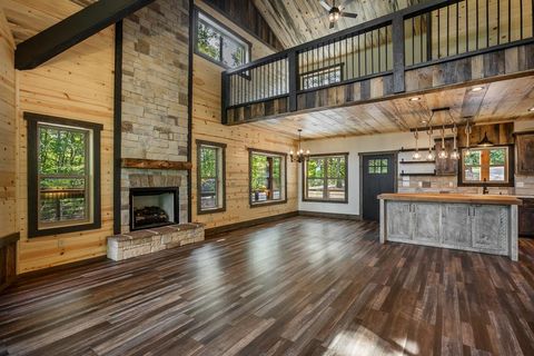 A home in Ellijay