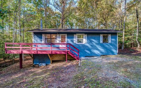 A home in Ellijay