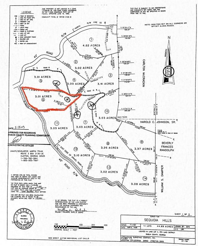 Lot 6 Sequoia Hills Ln
