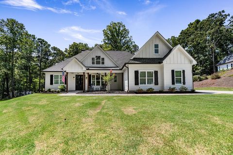 A home in Ball Ground