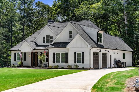 A home in Ball Ground