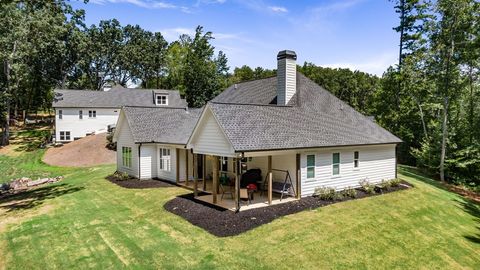 A home in Ball Ground